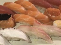 Um clássico Sushi de alta qualidade