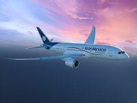 O novo Boeing da AeroMexico