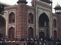 Agra, o ninho do Taj Mahal