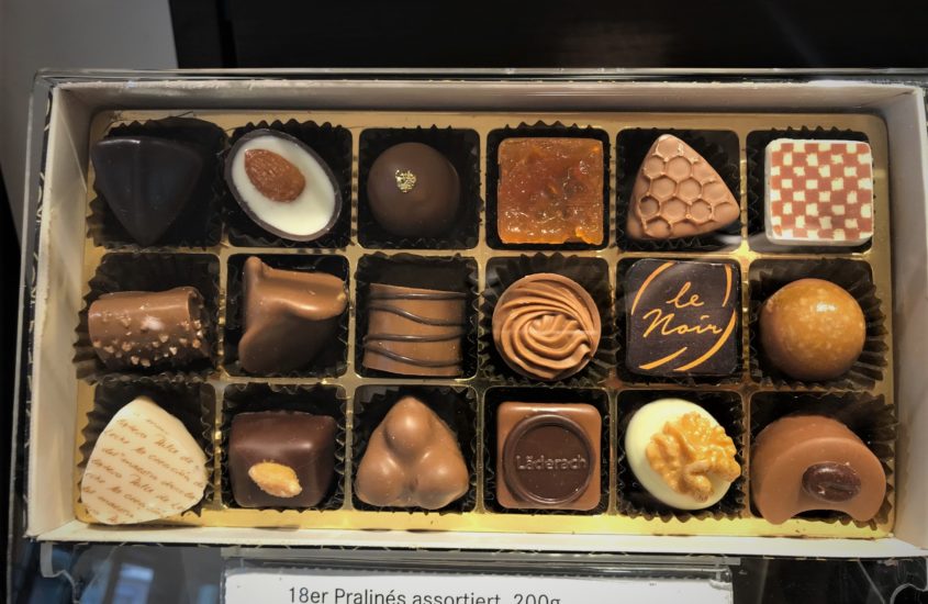 O melhor chocolate da Suíça