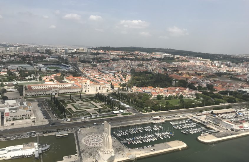 Lisboa vista do alto com Portugal Sense5