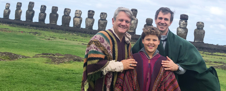 A Magia de Rapa Nui em Família