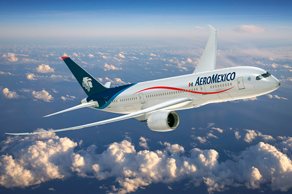 Do Brasil ao México com voos diários pela Aeromexico