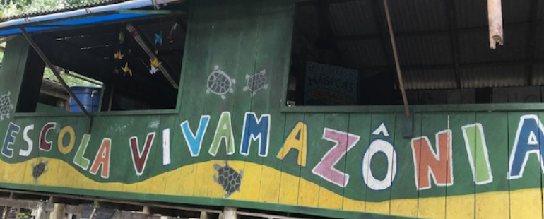 ESCOLA VIVA AMAZÔNIA