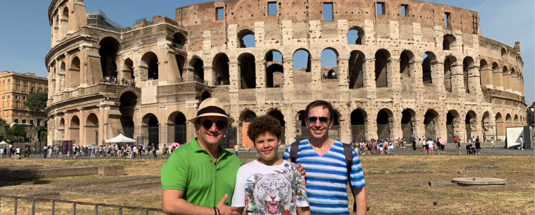 Roma em Família