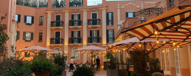 De La Ville Rocco Forte, a melhor hotelaria de Roma