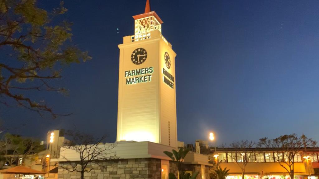 Farmers Market e The Grove, Amei em Los Angeles
