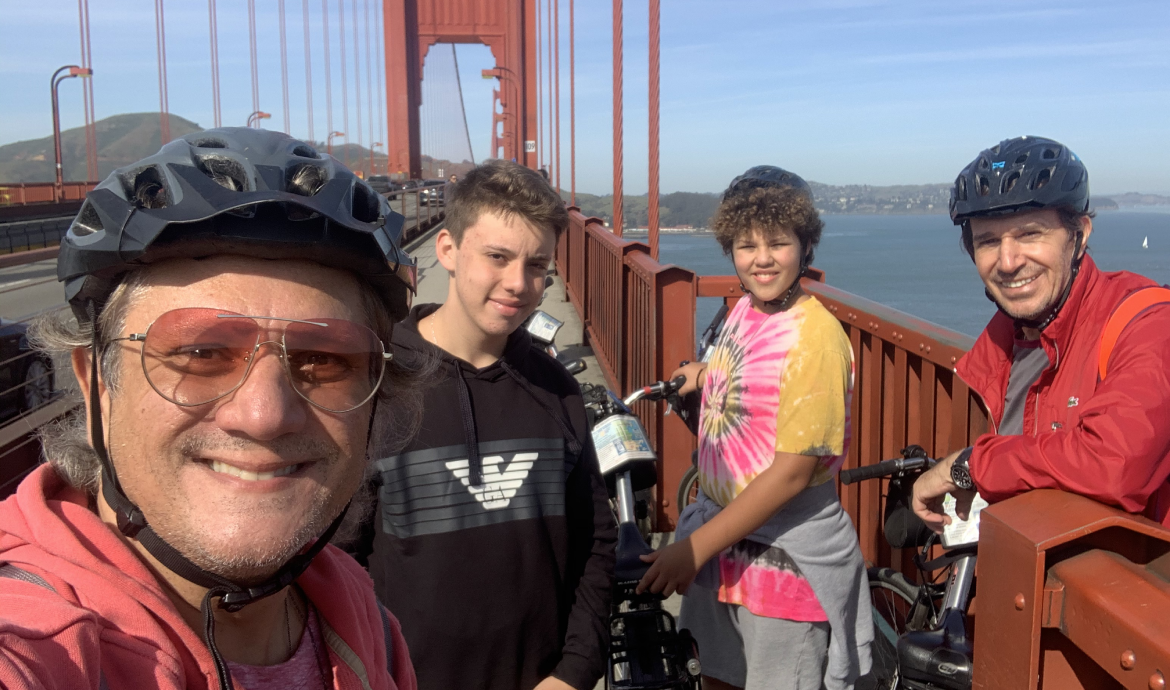 Passeio de bike por São Francisco e Sausalito