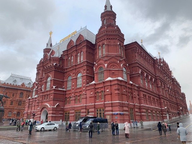A incrível Moscou