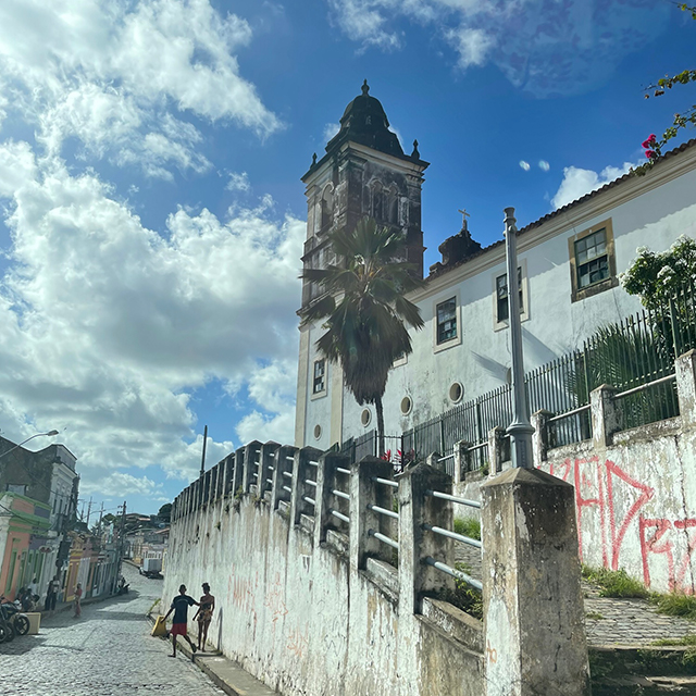 Olinda, cidade colonial do Frevo