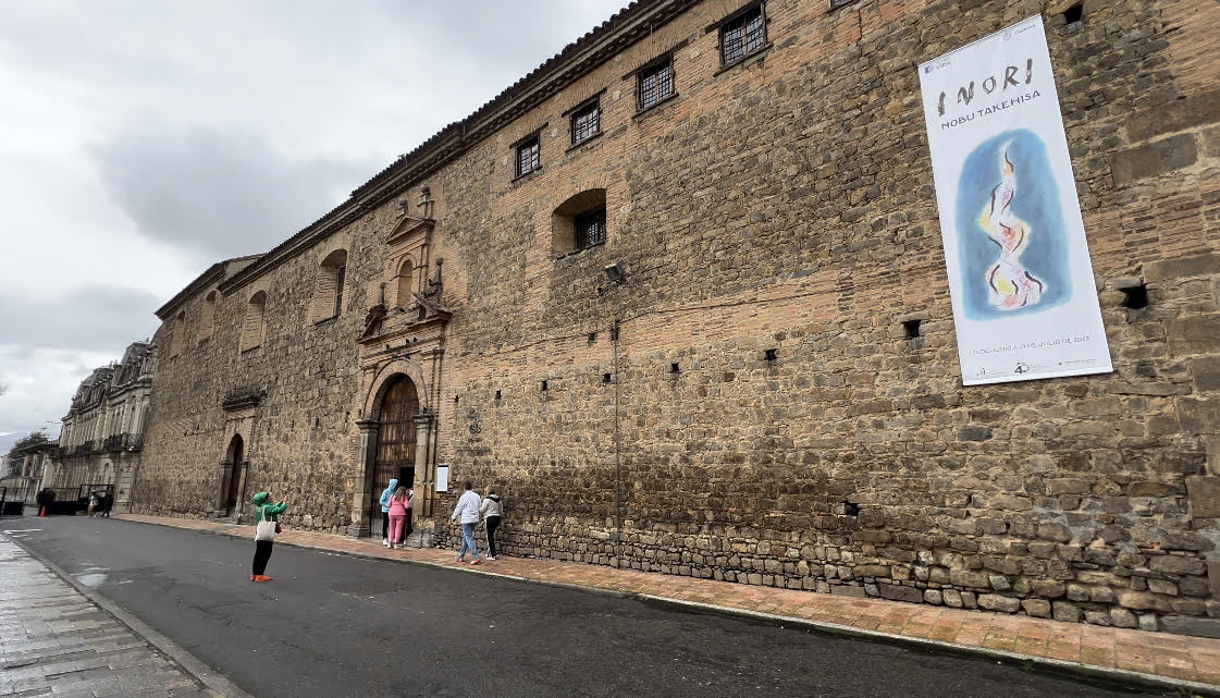 Museu Santa Clara em Bogotá