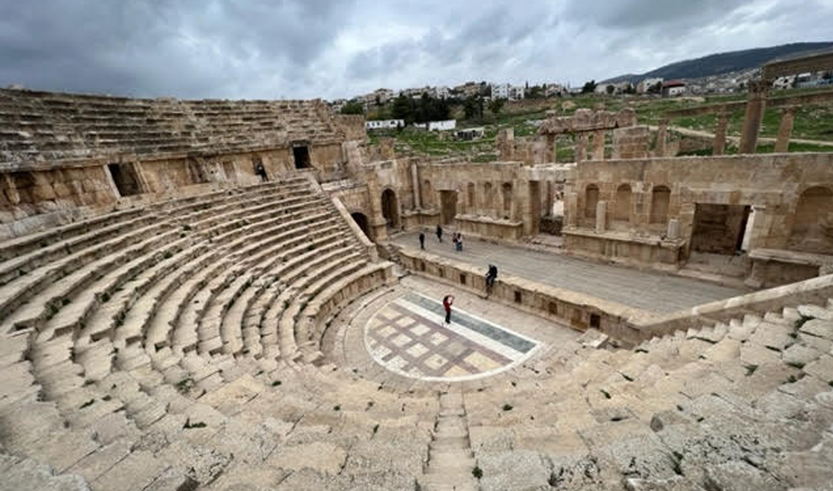 A histórica Jerash