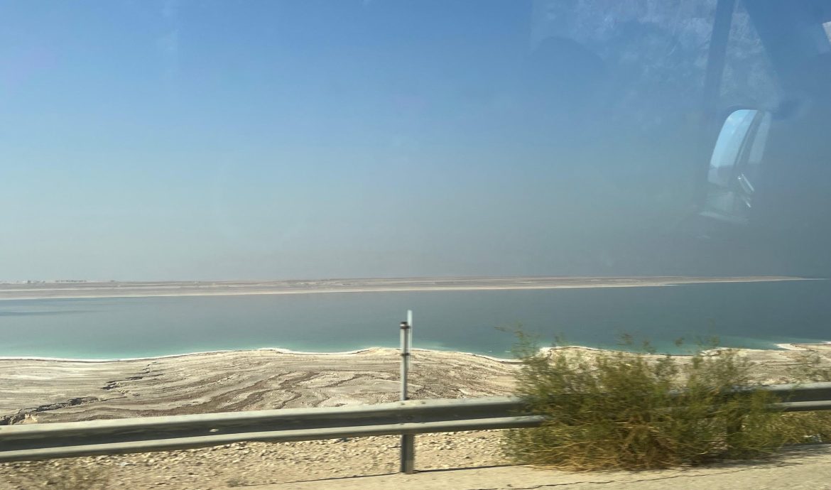 Mar Morto na Jordânia
